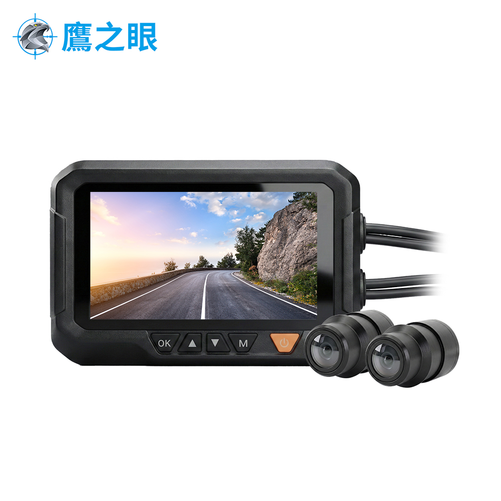 鷹之眼 WiFi前後機車DVR_1 鷹之眼 WiFi前後機車DVR_1